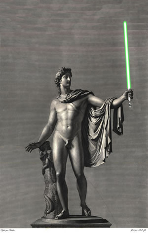 Illustration for article titled 106 Historical Scenes Rendered Hilariously Inaccurate by Technology